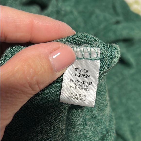 ZENANA Green Women's Sweater - Picture 8 of 8